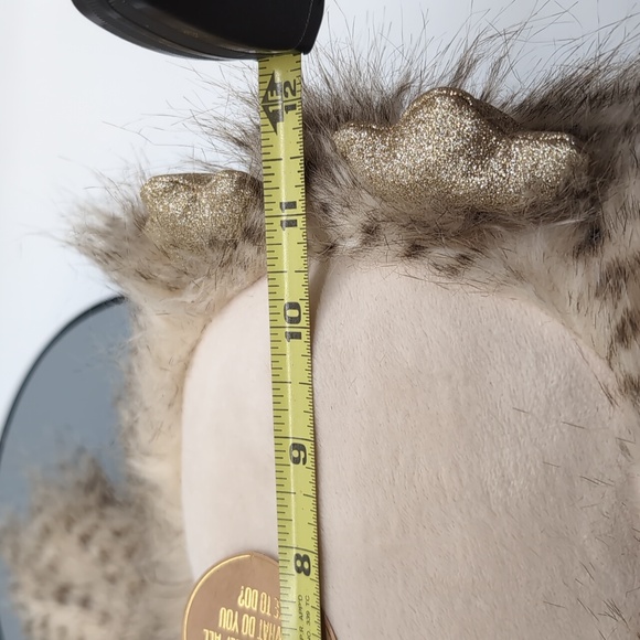 Little Toasties| NWOT Owl Stuffed Animal With Warming Pouch - Picture 10 of 11